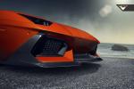 Lamborghini Aventador-V Zaragoza by Vorsteiner 2014 года